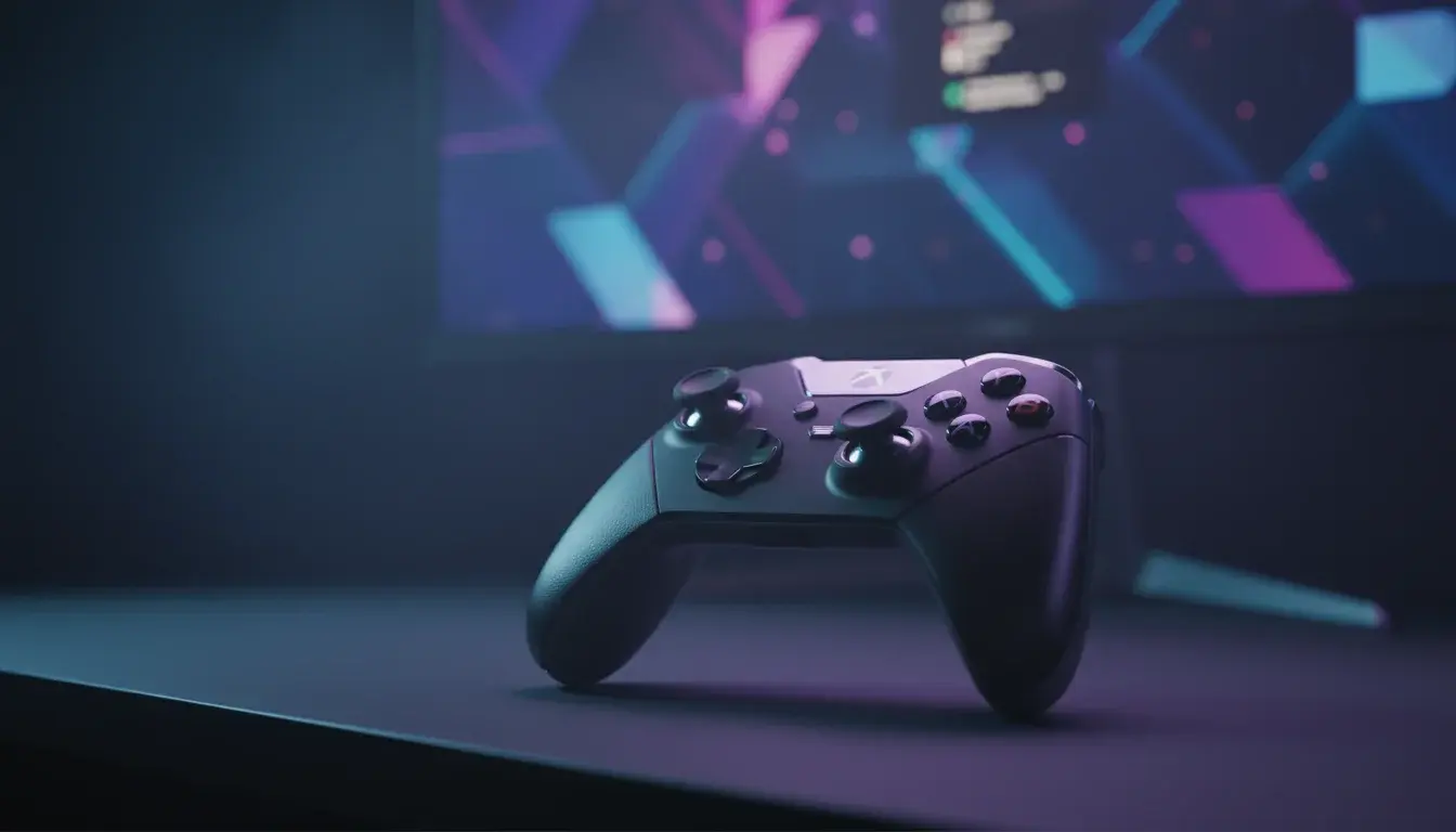 Übersicht der E-Sport Wettarten mit Gaming-Controller und Wettsymbolen