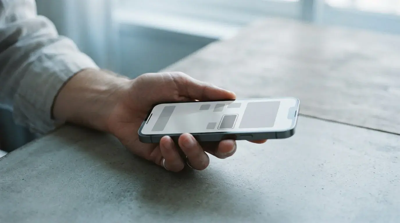 Kontaktlose Zahlung mit Smartphone für mobile Wettkonten