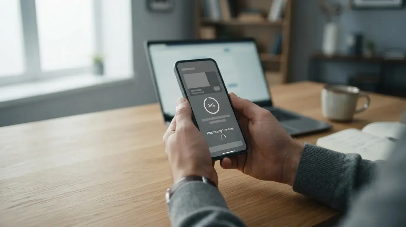 Trustly-Direktüberweisung am Smartphone