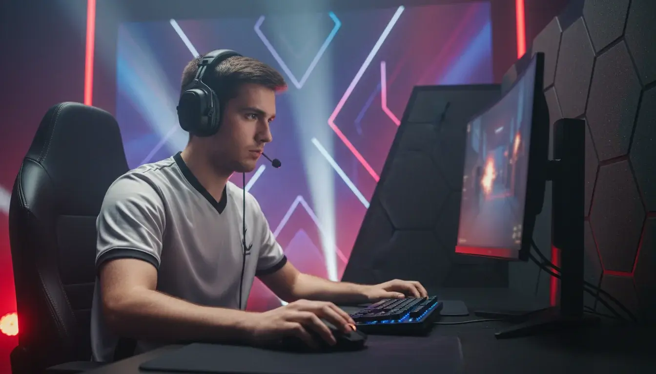 Valorant Wetten – Spieler bei einem VCT Champions Tour Event