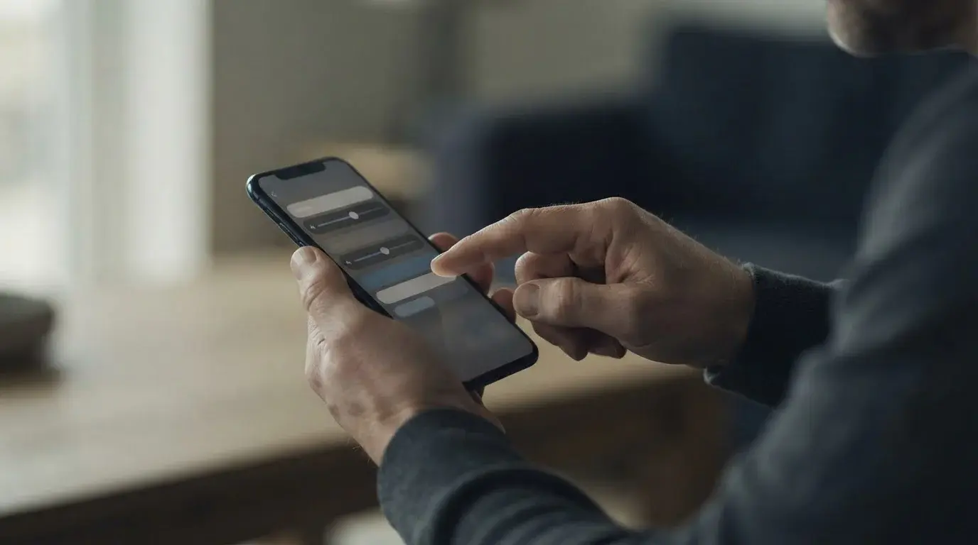 Einstellung von Einzahlungslimits auf einem Mobilgerät